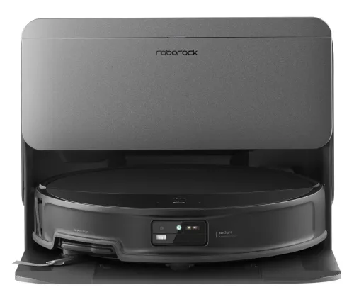 Robot sprzątający Roborock Saros 20 RDS Funkcja mopowania Stacja oczyszczająca Tworzenie mapy pomieszczenia 63dB Funkcje AI