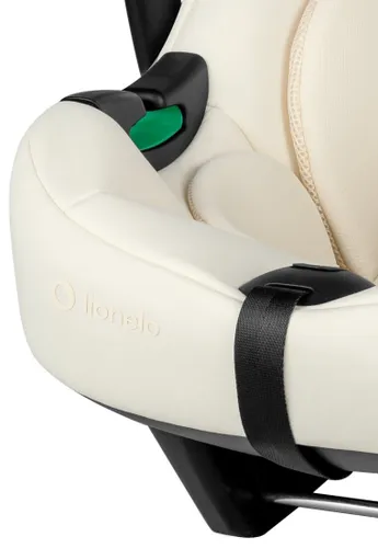 Fotelik samochodowy LIONELO Astrid i-Size 40-87 cm (0-13 kg) Kremowy