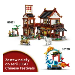 LEGO 80121 Chinese Festivals Stary zajazd