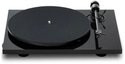 Gramofon PRO-JECT E1.2 Czarny, Manualny, Napęd paskowy, BT, USB, Prędkość odtw. 33, 45 obr./min
