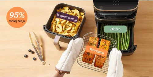 Air Fryer Frytkownica beztłuszczowa COSORI Turbo Tower Pro Smart CAF-DC123S-DEUR 10.8l (WiFi)