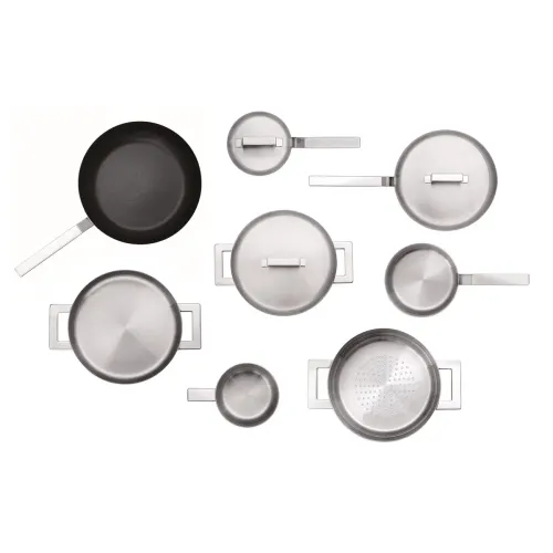 MEPRA Stile By Pininfarina 22 cm - pokrywka ze stali nierdzewnej