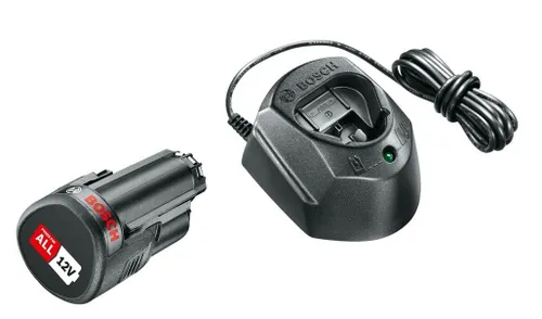Akumulator BOSCH 1600A01L3D 1.5Ah 12V + ładowarka