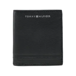 Маленький мужской кошелек Tommy Hilfiger Th Business Leather Trifold AM0AM10984 BDS