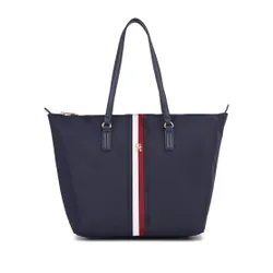 Сумка Tommy Hilfiger Poppy Tote Corp AW0AW15896 Space Blue DW6