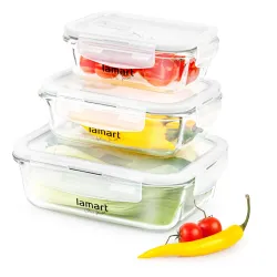 Zestaw pojemników Lamart Air LT6011 3szt.