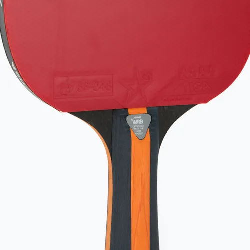 Rakietka do tenisa stołowego STIGA Vision 4-Star black/red