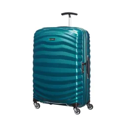 Средний чемодан Samsonite Lite-Shock spinner-petrol blue