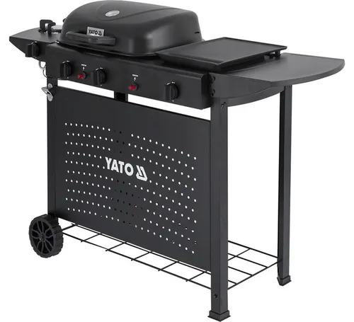 Grill gazowy YATO YG-20008 11 kW 48 x 37 cm