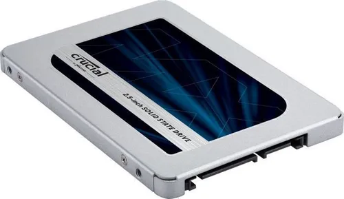 Crucial MX500 1 TB 2.5 " SATA III SSD (CT1000MX500SSD1)