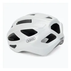 Kask rowerowy ABUS Macator pearl white