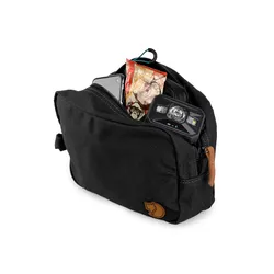 Kozmetik Çantası Fjallraven Dişli Çantası-koyu gri