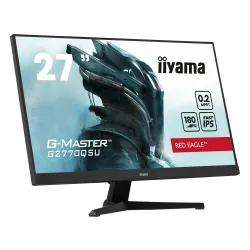 Monitor iiyama G-Master Red Eagle G2770QSU-B6 27" 2K Fast IPS 180Hz 0,2ms MPRT Gamingowy