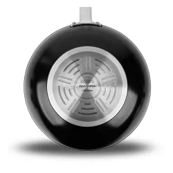 TESCOMA President 30 cm czarny - patelnia / wok nieprzywierający