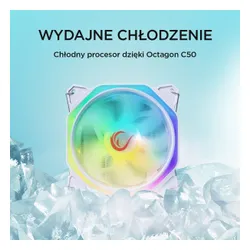 Chłodzenie CPU RAMPAGE Octagon C50 ARGB