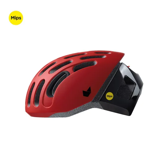 Kask rowerowy MTB Catlike Whisper II red matte/black gloss