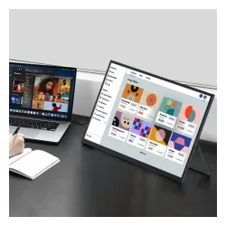 Monitor Zeuslap Z23Lite 23,8" Full HD IPS 100Hz 4ms Przenośny