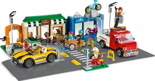 Конструктор Lego City торговая улица (60306)