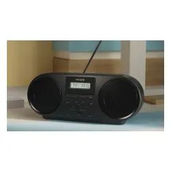 Radioodtwarzacz Philips TAZ5000/10 Bluetooth Czarny