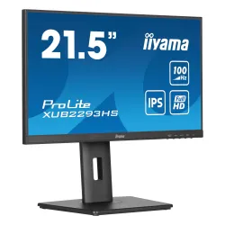 Monitor iiyama ProLite XUB2293HS-B6 21,5" Full HD IPS 100Hz 1ms MPRT