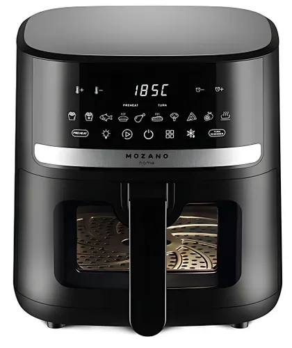 Air Fryer Frytkownica beztłuszczowa MOZANO Slide 5L z okienkiem 1500 W