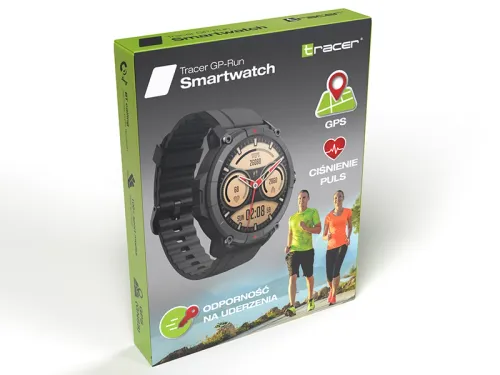 Smartwatch Tracer GP-Run Funkcje AI