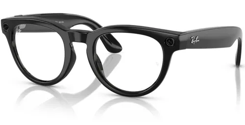 Okulary RAY BAN Meta Skyler Czarny Połysk