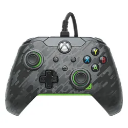 Gamepad PDP Neon Carbon (049-012-CMGG)