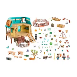 Playmobil Zestaw figurek Wiltopia 71007 Ośrodek opieki nad zwierzętami