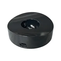 Prostownica SKINVIBE Luna Miniwireless SV-003BK Czarny 210 stopni