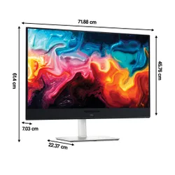 Monitor DELL S3225QC 31.6" 3840x2160 120Hz 0.03 ms [GTG]