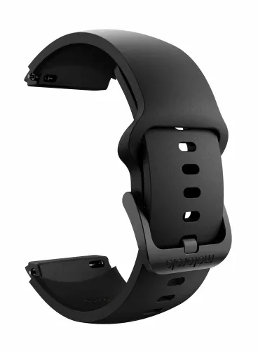 Smartwatch Motorola Moto Watch Funkcje AI 47mm GPS Czarny