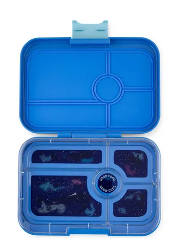 İş için öğle yemeği kutusu XL Yumbox Tapas 5 Bölüm-true blue / galaxy