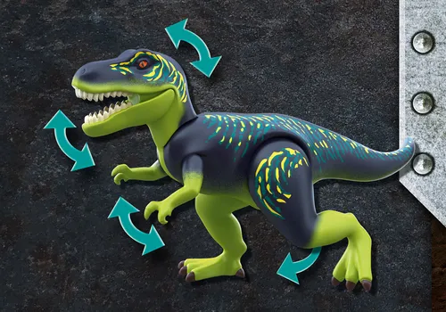 Playmobil T-Rex: Devlerin Savaşı (70624)