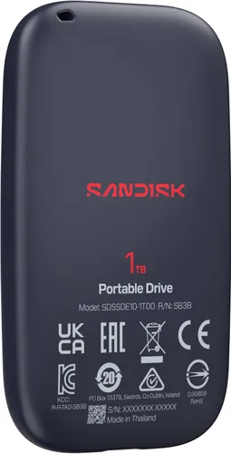 Dysk SANDISK E10 Portable 1TB SSD