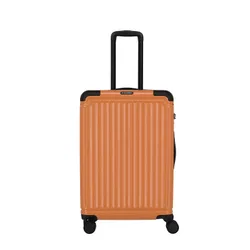 Walizka średnia Travelite Cruise Trolley M - coral