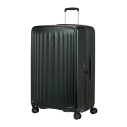 Walizka duża poszerzana Samsonite Fyrm EXP - deep green