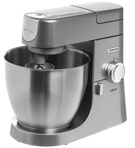 Robot kuchenny planetarny KENWOOD KVL4165S Chef XL 1200W + Malakser KAH65.000PL krojący warzywa w kostkę