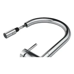 Bateria FRANKE Active J Pull-out spray 115.0653.401 Chrom