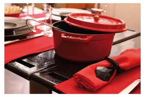 Garnek Staub La Cocotte 40509-861-0 Indukcja Żeliwo 8,35l