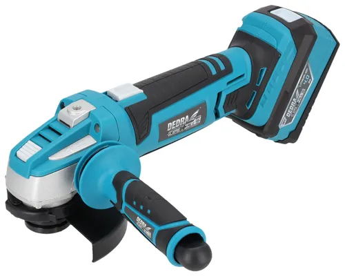 Szlifierka kątowa akumulatorowa DEDRA SAS+ALL DED7030A06