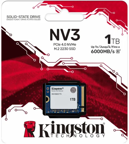 Dysk KINGSTON NV3 1TB SSD