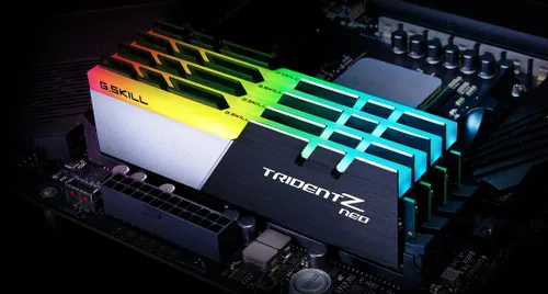 Pamięć G.Skill Trident Z Neo, DDR4, 64 GB, 3200MHz, CL16 (F4-3200C16D-64GTZN)