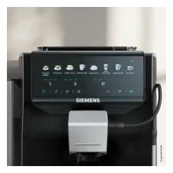 Ekspres Siemens EQ500 iAroma Piano Black TP555EM7 Szerokość 30,9cm