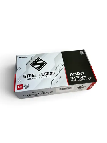 Karta graficzna ASROCK Radeon RX 9060 XT Steel Legend 16GB OC - outlet