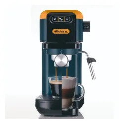ARIETE Smart Slim Espresso 1399/16 1300 W żółty - ekspres do kawy ciśnieniowy