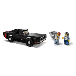 Конструктор Lego Speed Champions 2018 Dodge Challenger SRT Demon и 1970 Dodge Charger R / T (75893)