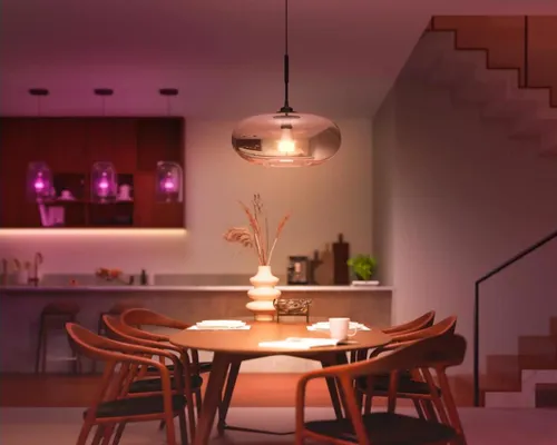 Inteligenta żarówka LED PHILIPS HUE 929003853502 8.1W E27 Bluetooth, Zigbee (2 szt.)