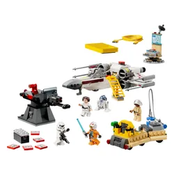 LEGO 75423 Star Wars SMART Play X-Wing Czerwona Piątka Luke