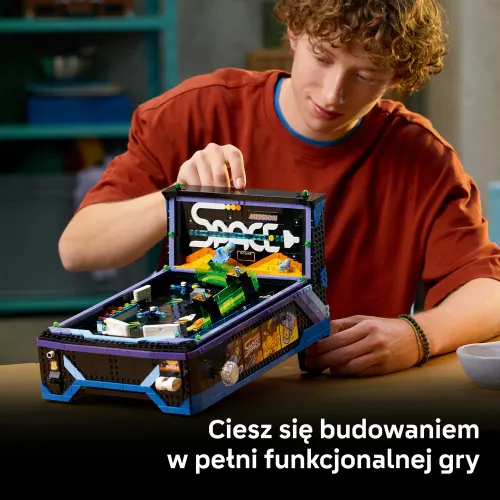 LEGO 11374 Icons Automat do gry pinball